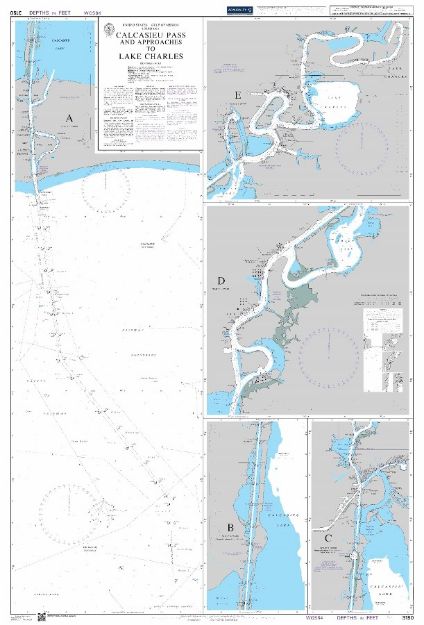 BA 3190 - Calcasieu Pass Apprs Lake Charles